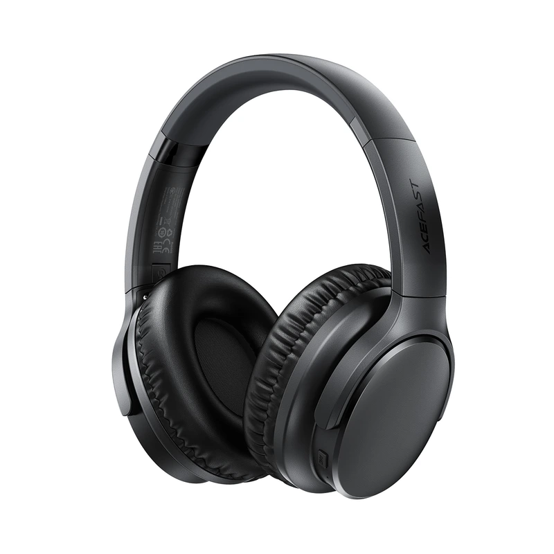 Бездротові накладні навушники ACEFAST H10 wireless headset Black — ACEFAST