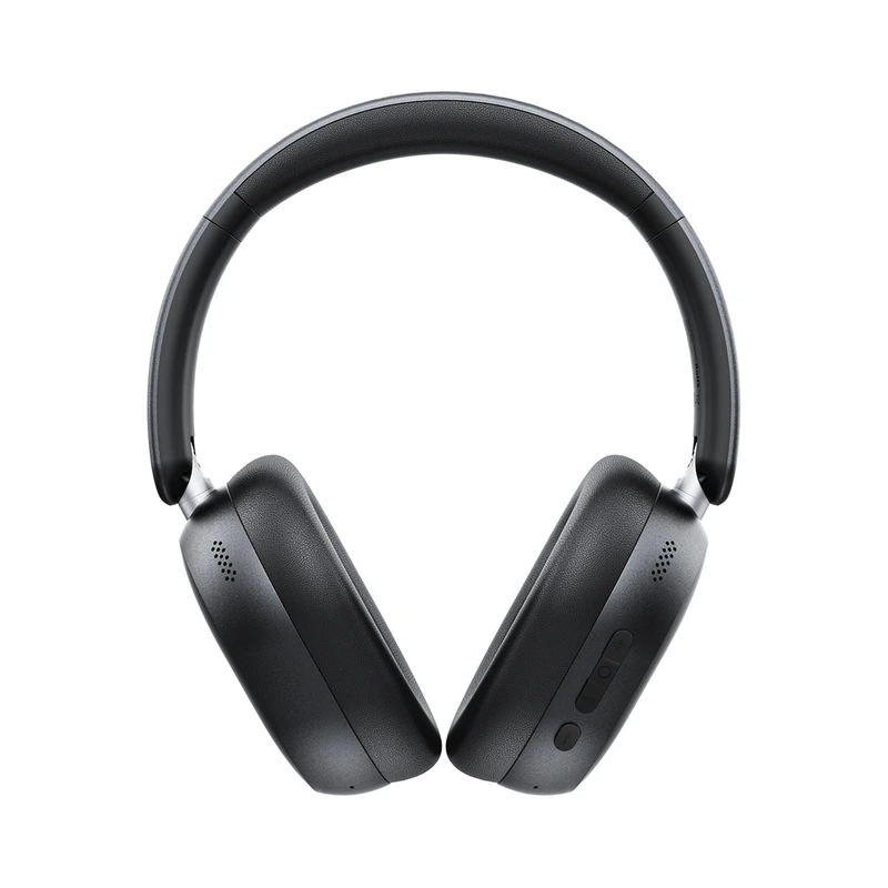 Бездротові накладні навушники ACEFAST H12 hybrid ANC, Black — ACEFAST