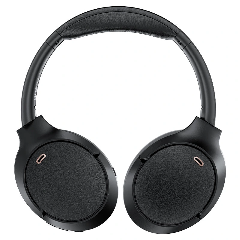 Бездротові накладні навушники ACEFAST H6 active noise reduction wireless headset Black — ACEFAST