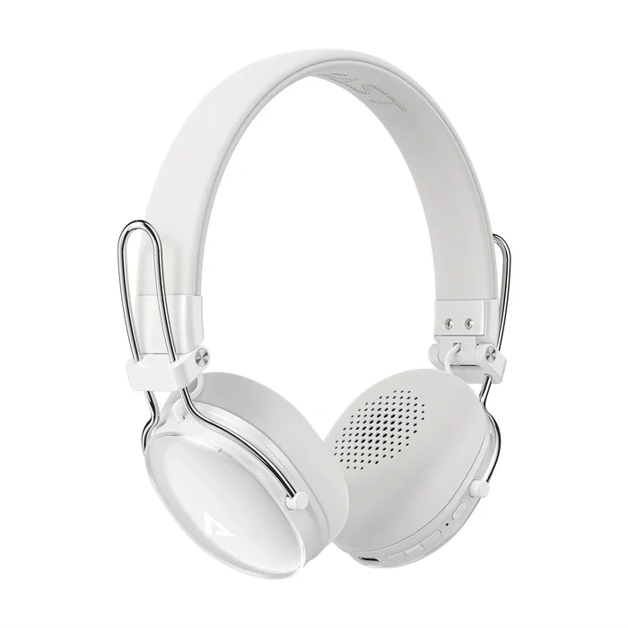 Бездротові накладні навушники ACEFAST H7 active noise reduction wireless headset Pearl white