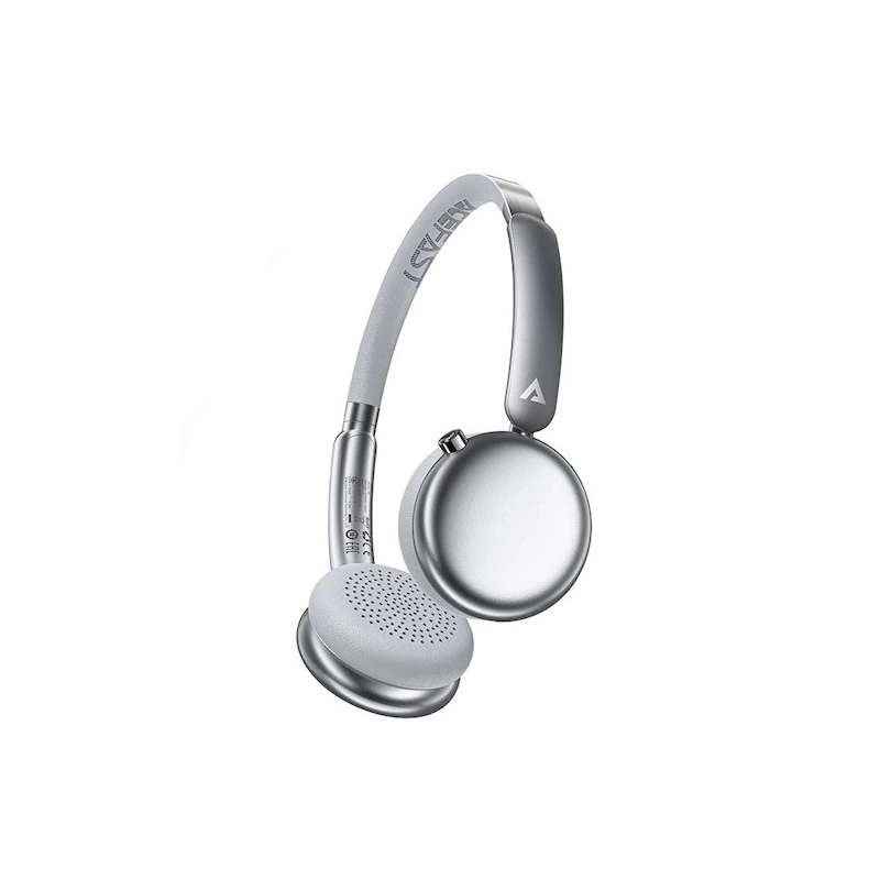 Бездротові накладні навушники ACEFAST H8 active noise cancelling wireless headset Silver — ACEFAST
