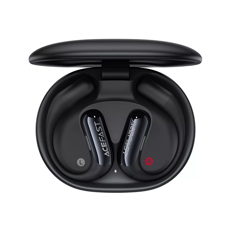Бездротові навушники TWS ACEFAST FA002 ACEFIT Air wireless earbuds, ENC, IP54, Black