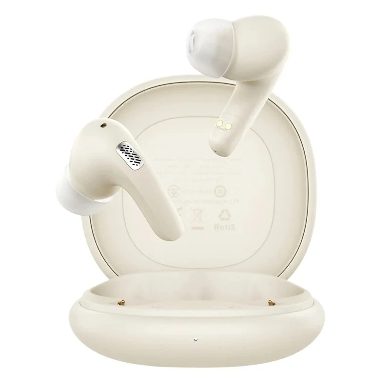 Бездротові навушники TWS ACEFAST W3, ANC+ENC, IPX4, Khaki