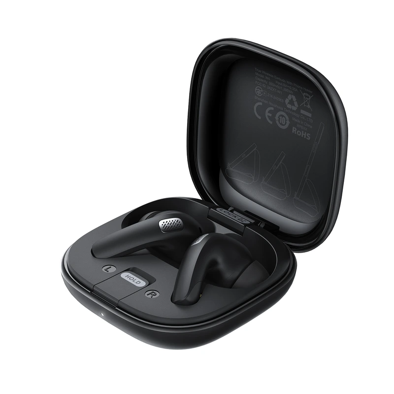 Бездротові навушники TWS ACEFAST W4, IPX4, Black