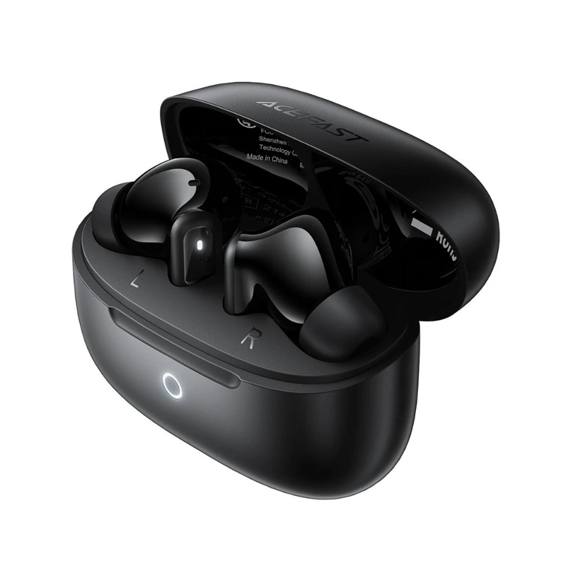 Бездротові навушники TWS ACEFAST W7,ENC, IPX4, Black