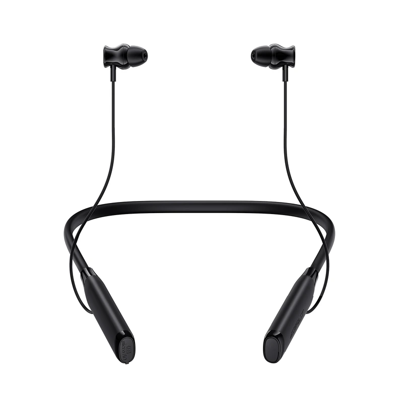Бездротові спортивні навушники ACEFAST N7 neck hanging wireless earphones Black