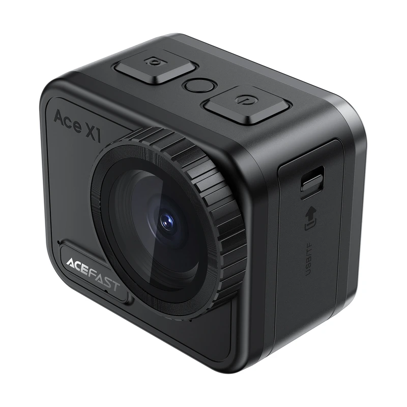 Екшн-камера ACEFAST X1 4K Waterproof Action Camera Black