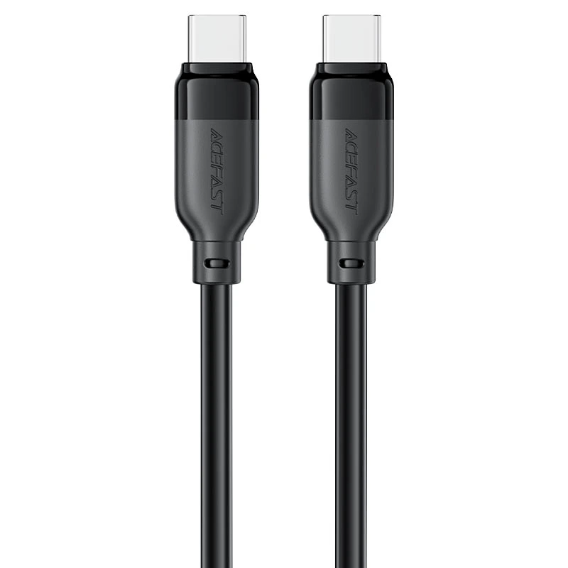 Кабель ACEFAST C16-03, Type-C to Type-C, 60W, 1.2m, TPE, TPU connectors, Black