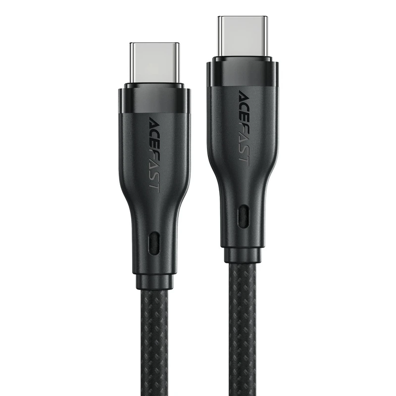 Кабель ACEFAST C8-03 USB-C to USB-C charging data cable Black — ACEFAST