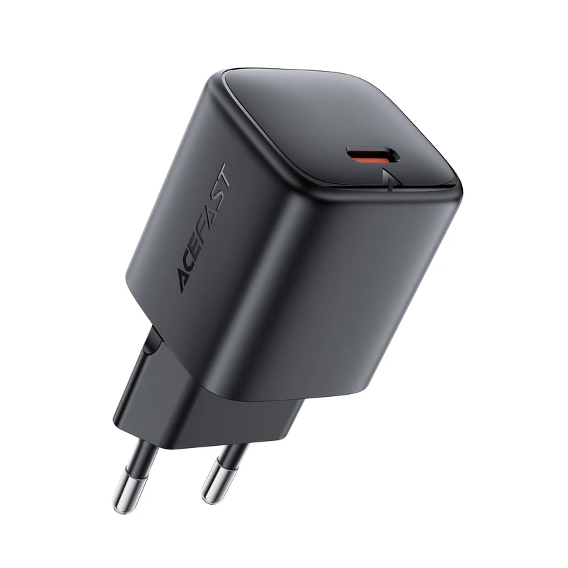 Мережевий зарядний пристрій ACEFAST A119 PD45W mini GaN USB-C fast charger