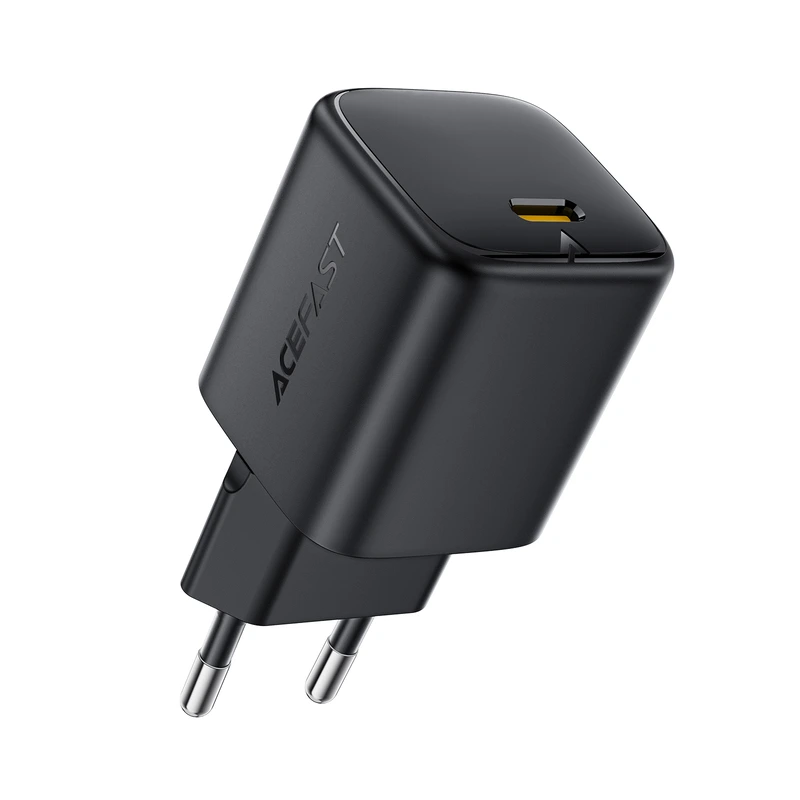 Мережевий зарядний пристрій ACEFAST A134 PD67W mini GaN USB-C fast charger Black