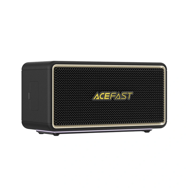 Портативна колонка ACEFAST K3 Max portable wireless speaker,40W, IPX6, Black — ACEFAST