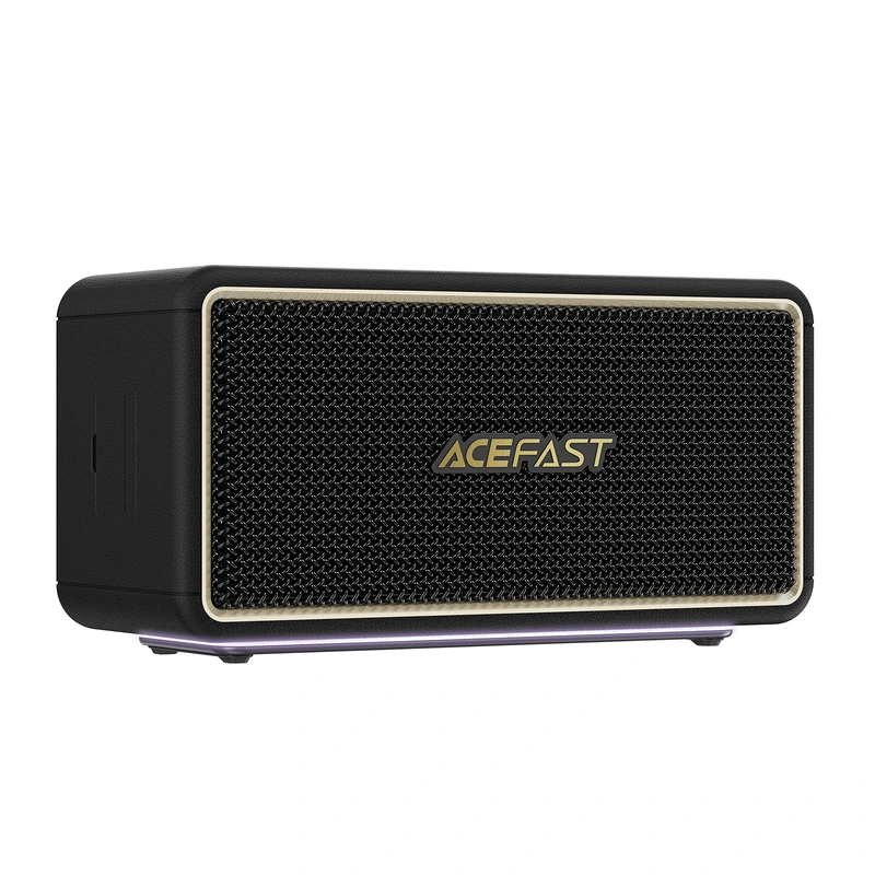 Портативна колонка ACEFAST K3 Ultra portable wireless speaker, 60W, IPX6, Black — ACEFAST
