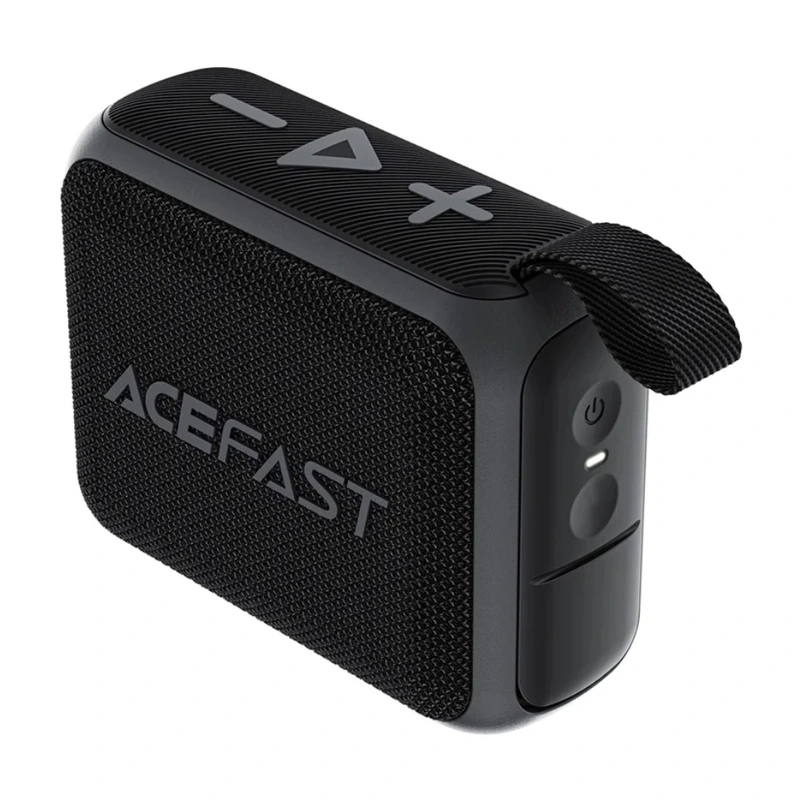 Портативна колонка ACEFAST K4 Go portable wireless speaker, 5W, IPX7, Black — ACEFAST