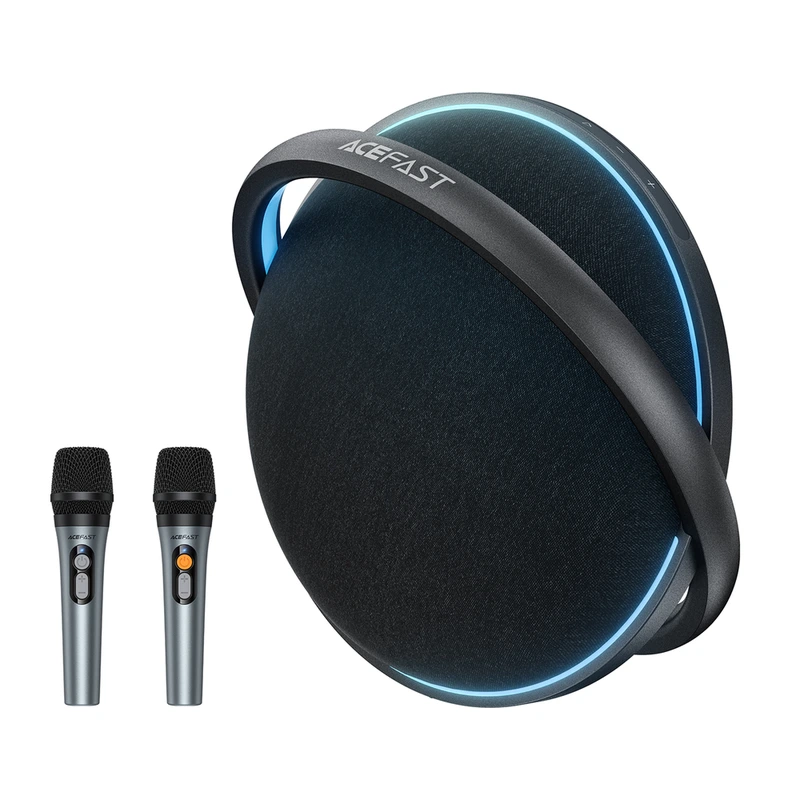 Портативна колонка ACEFAST K5 Max portable wireless speaker, 220W, IPX4, Black — ACEFAST