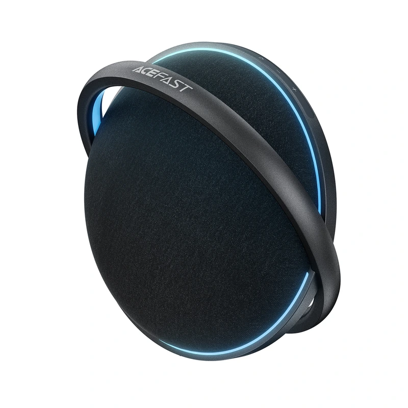 Портативна колонка Acefast K5 Pro Portable wireless Speaker, 60W, Black — ACEFAST