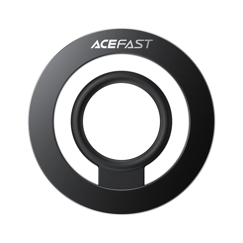 Тримач для телефона ACEFAST E35 magnetic ring holder, Black — ACEFAST