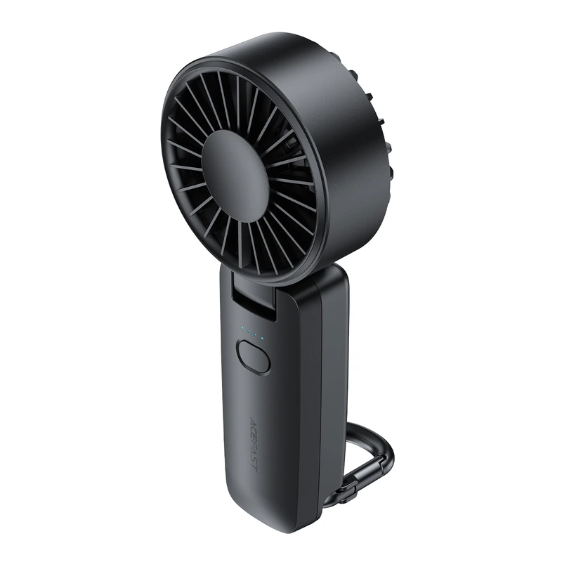 Вентилятор ACEFAST YF2 folding handheld fan Black — ACEFAST