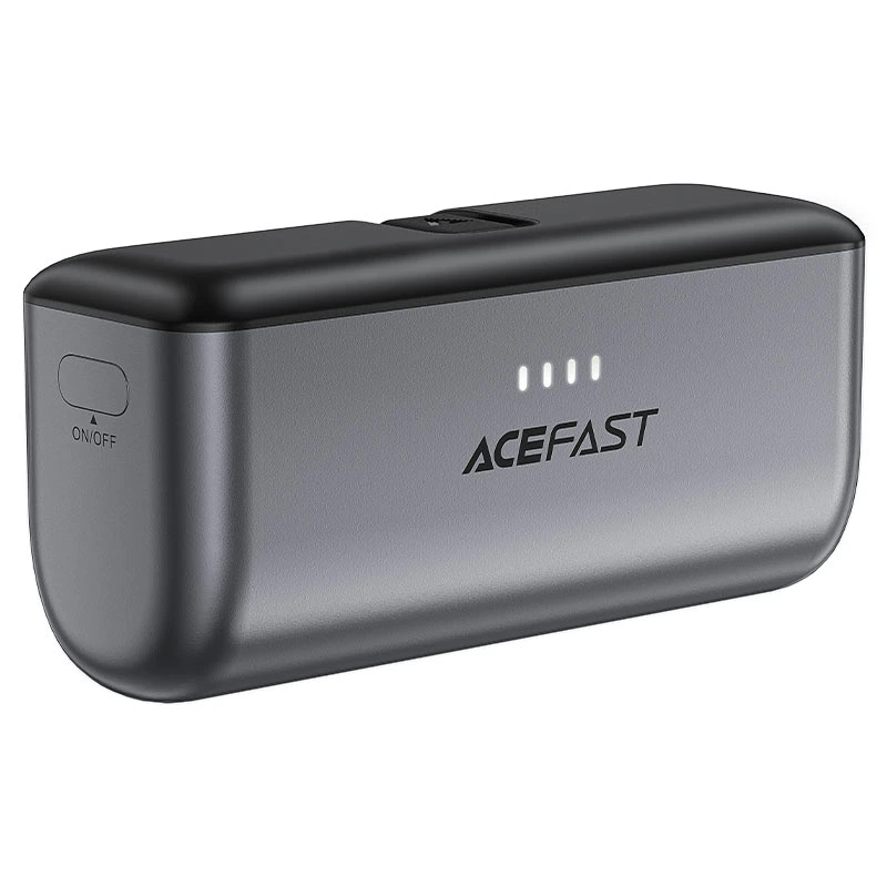 Зовнішній акумулятор ACEFAST M9-5000 PD20W capsule power bank Black — ACEFAST