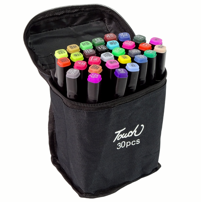 Скетч-маркери для малювання 30 шт. — Acrylic
