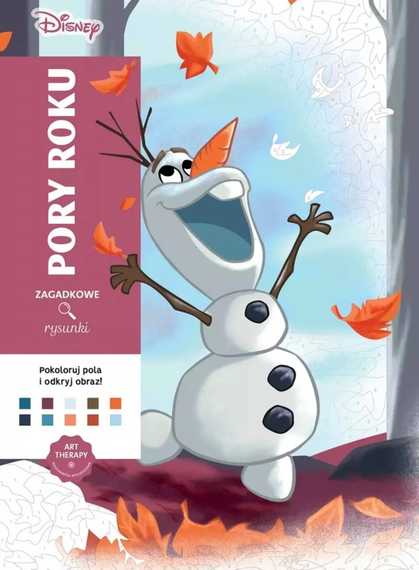 Розмальовка Disney (Pory roku) Польща