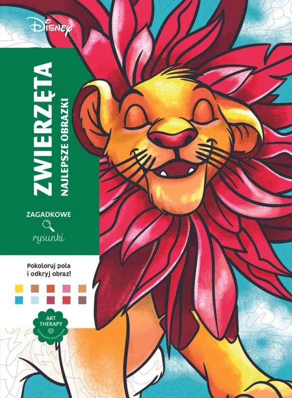 Розмальовка Disney (Zwierzęta) Польща