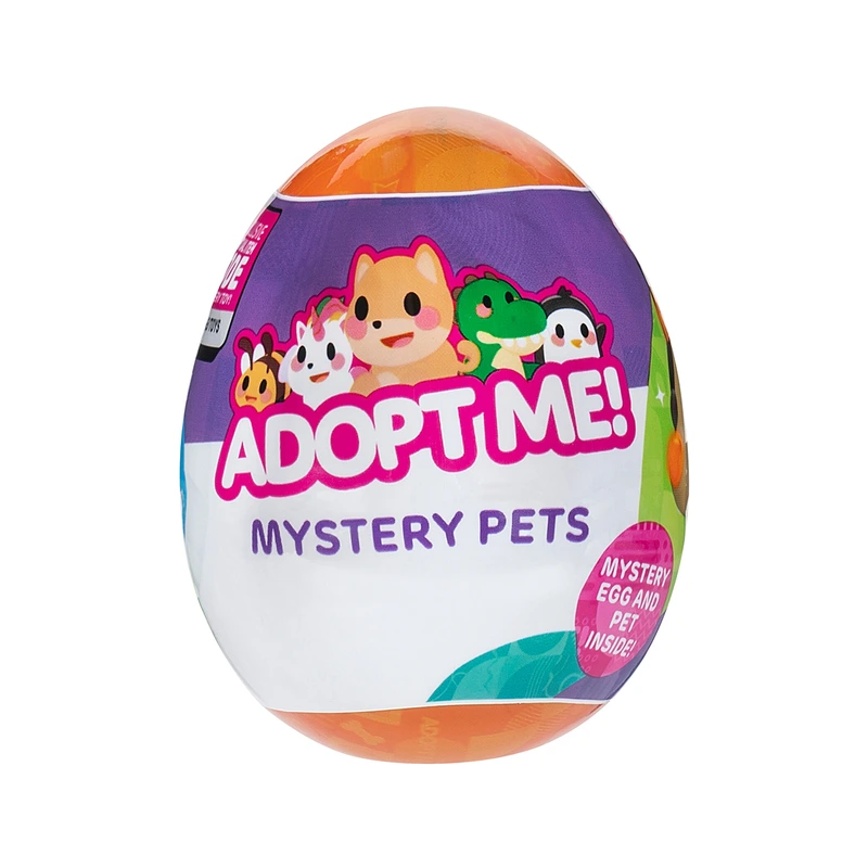 Іграшка-сюрприз в яйці ADOPT ME! S4 – КАЗКОВІ ТВАРИНИ (24 видів, в асорт.)