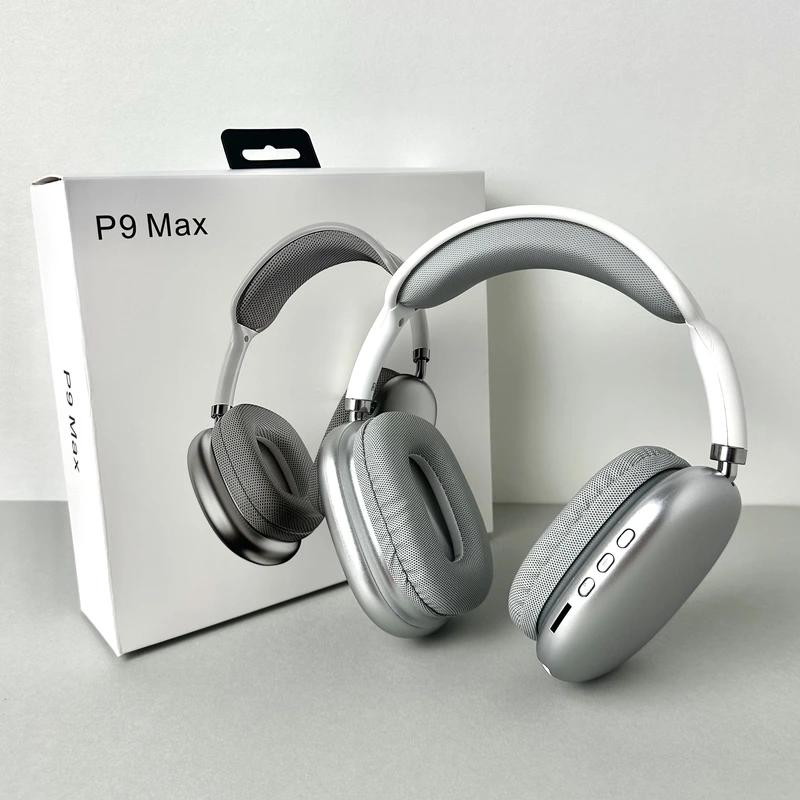 Бездротові навушники P9 Max (Білий)