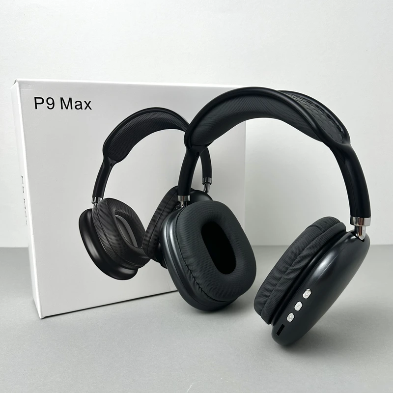 Бездротові навушники P9 Max (Чорний)