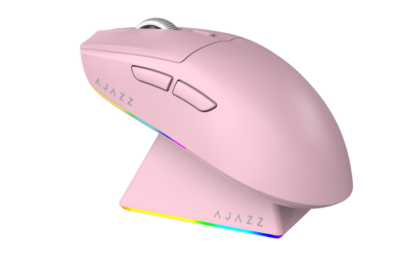 Бездротова ігрова миша Ajazz AJ139 V2 MC Pink (AJ139-V2-MC-Pink) — Ajazz