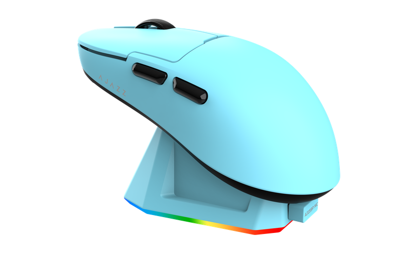 Бездротова ігрова миша Ajazz AJ159P MC Blue (AJ159P-MC-Blue) — Ajazz