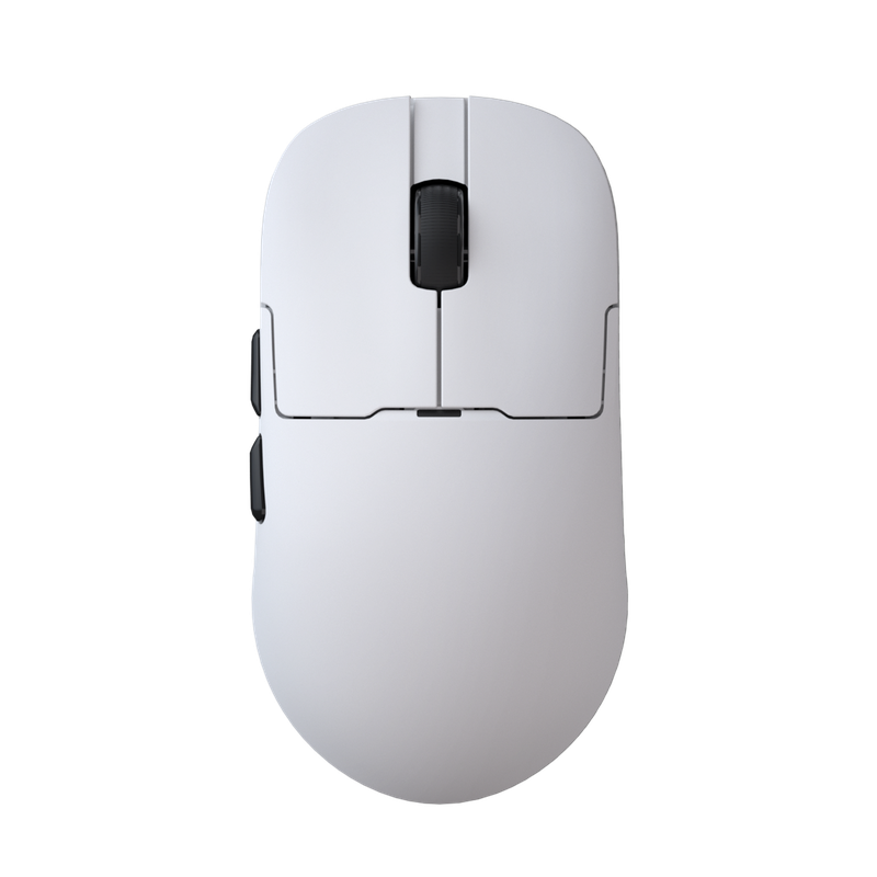 Ігрова бездротова миша Ajazz  AJ159PRO -3 Mod-White-3395-8K Charging Dock