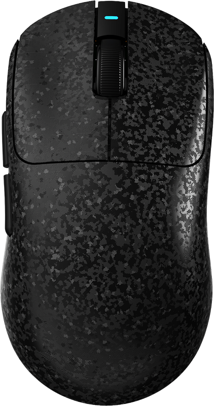 Бездротова ігрова миша AJ199 MAX Black Carbon fiber (AJ199-MAX-B) — Ajazz