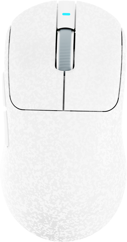 Бездротова ігрова миша AJ199 MAX White Carbon fiber (AJ199-MAX-W)