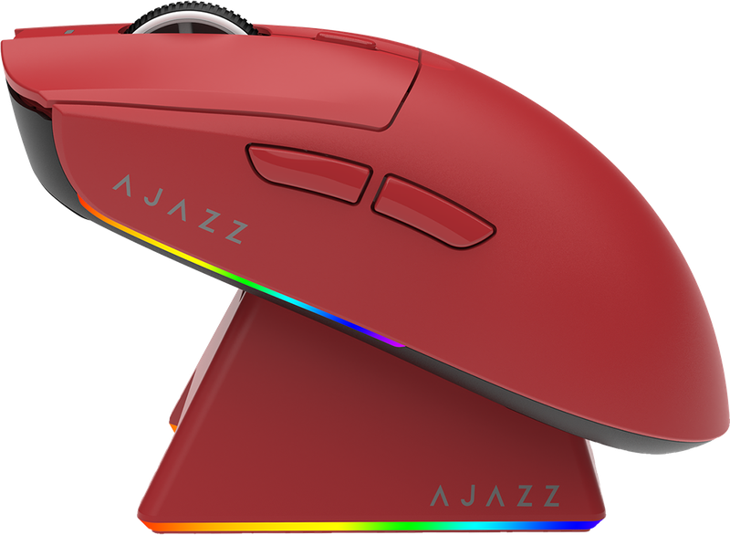 Бездротова ігрова миша Ajazz AJ139 V2 MC Red (AJ139-V2-MC-R)