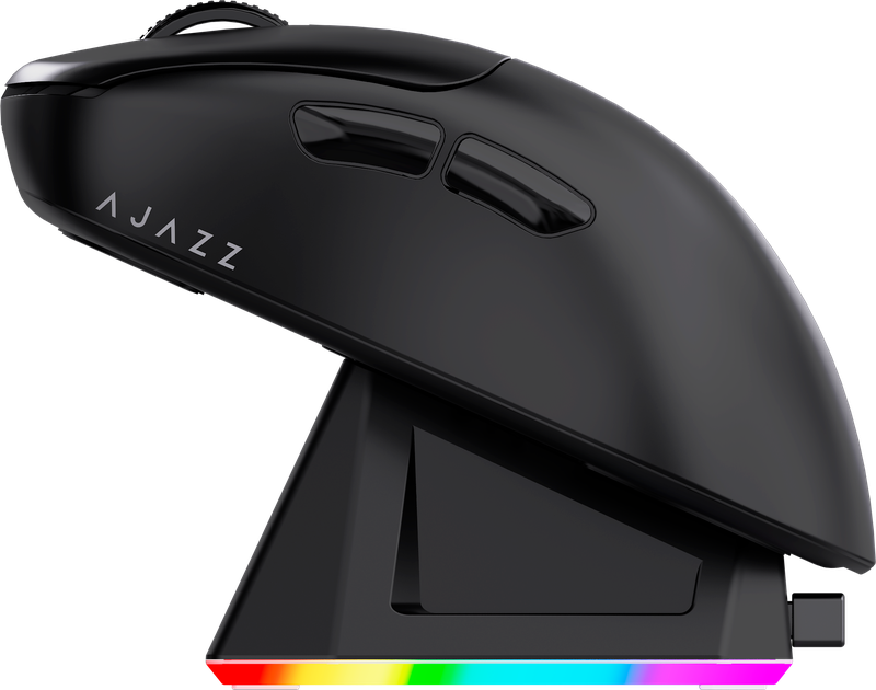 Бездротова ігрова миша Ajazz AJ179P MC Black (AJ179P-MC-B)