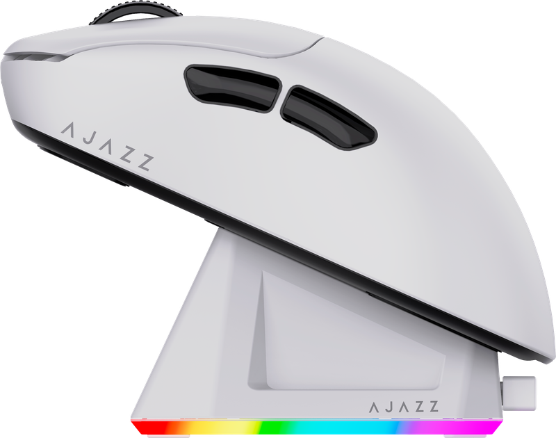 Бездротова ігрова миша Ajazz AJ179P MC White (AJ179P-MC-W)