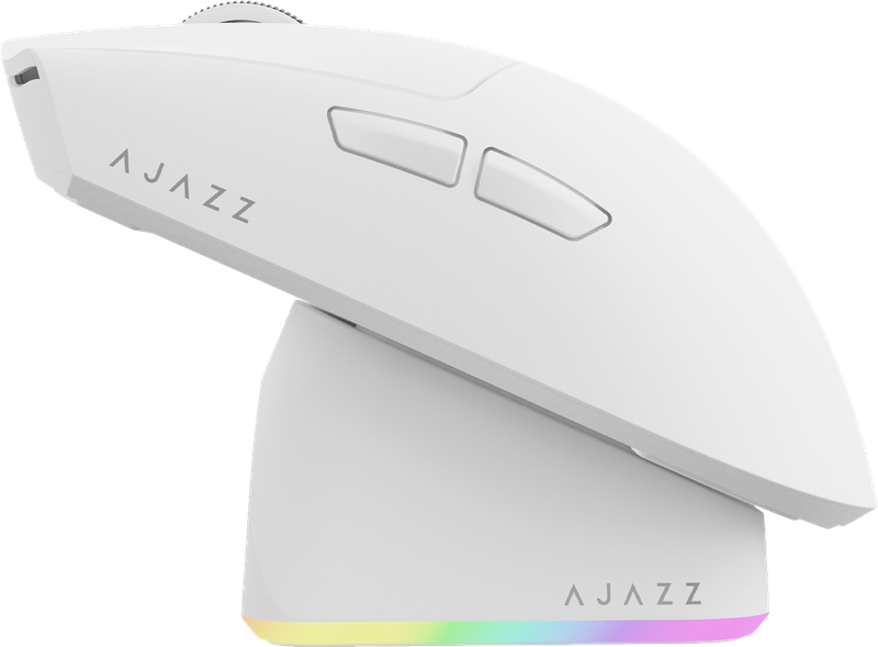 Бездротова миша Ajazz AJ139 Near Link V3 Pro+ White (AJ139-NL-V3-PRO-W)