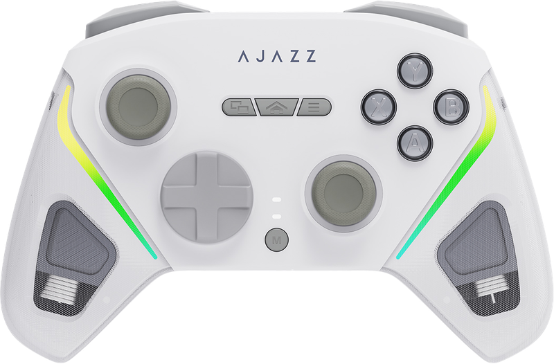 Бездротовий геймпад Ajazz GP100 White (GP100-W) — Ajazz