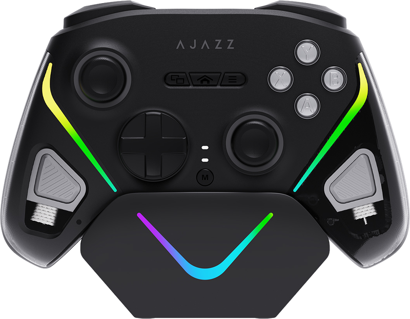 Бездротовий геймпад з док-станцією Ajazz GP100 Set Black (GP100S-B) — Ajazz
