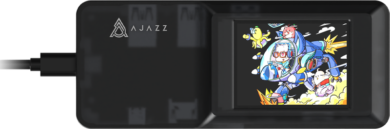Функціональний хаб 8 в 1 Ajazz AKP01E-B — Ajazz