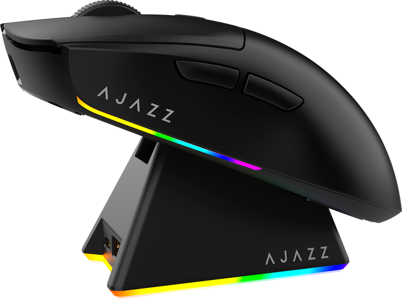 Ігрова бездротова миша Ajazz  AJ139 V2 MC -3 Mod-Black-3311