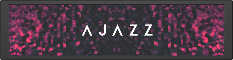 Інформаційний IPS-дисплей Ajazz AKP02-B — Ajazz