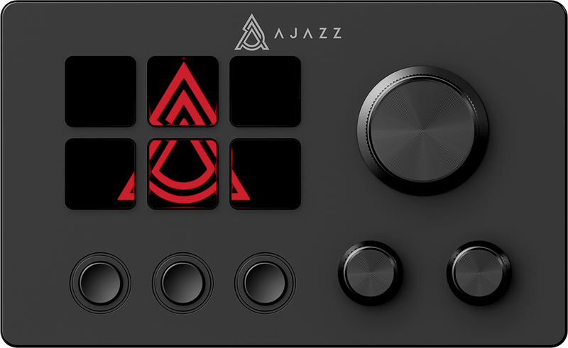 Контролер для стримінгу AKP03E Black (AKP03E-B)