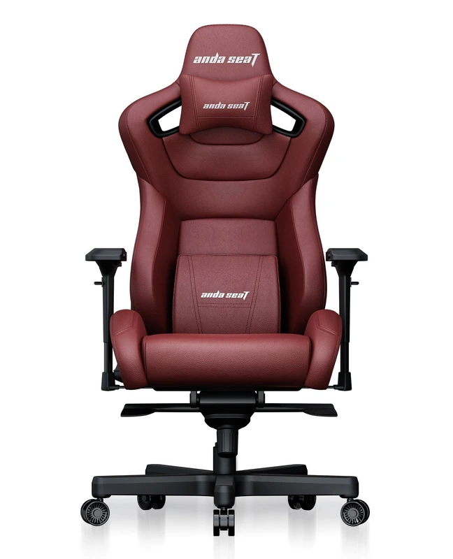 Крісло ігрове Anda Seat Kaiser 2 Black/Maroon Size XL — Anda Seat