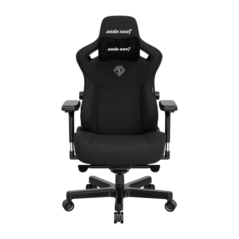 Крісло ігрове Anda Seat Kaiser 3 Black Fabric Size XL — Anda Seat