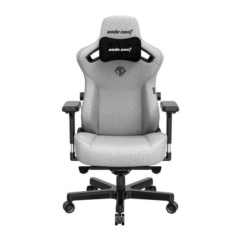 Крісло ігрове Anda Seat Kaiser 3 Grey Fabric Size L — Anda Seat