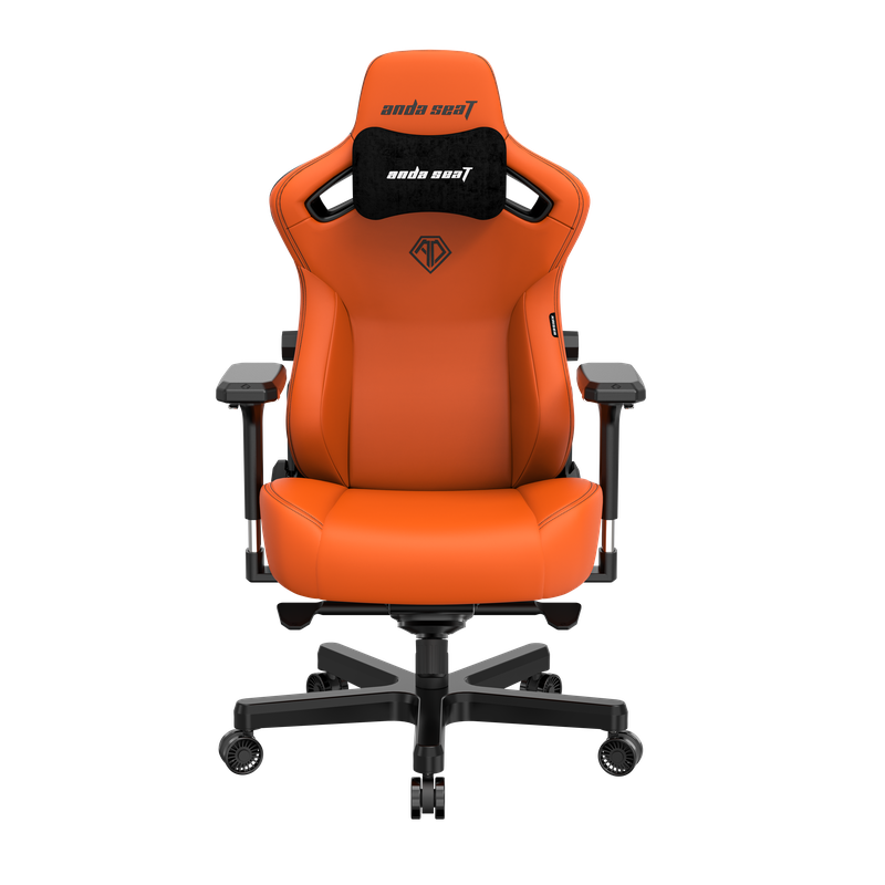 Крісло ігрове Anda Seat Kaiser 3 Orange Size XL — Anda Seat
