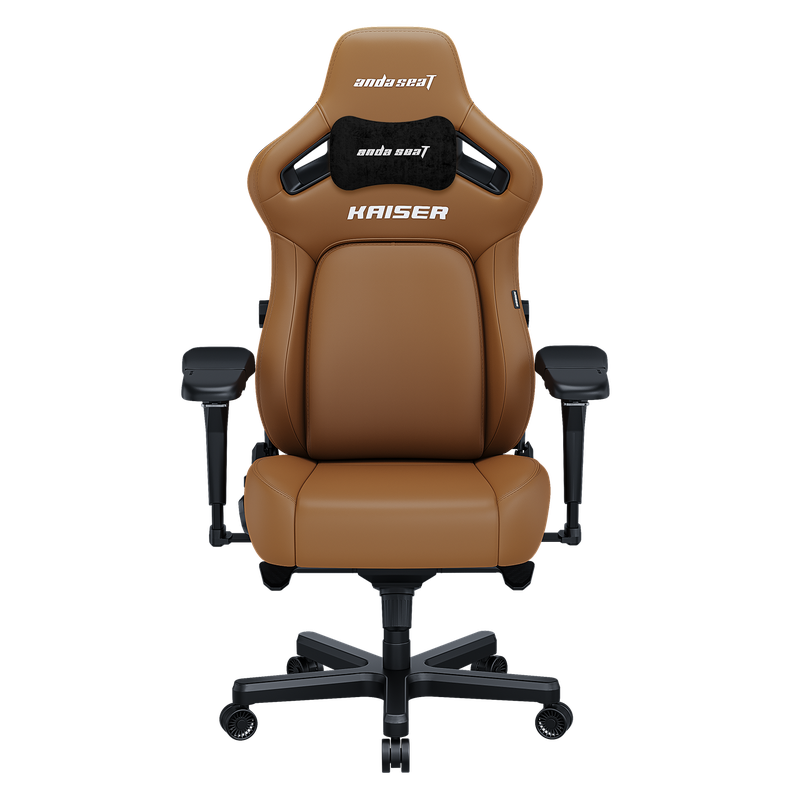 Крісло ігрове Anda Seat Kaiser 4 Brown Size XL — Anda Seat