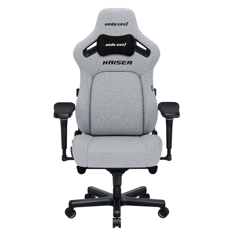 Крісло ігрове Anda Seat Kaiser 4 Grey Fabric Size XL — Anda Seat